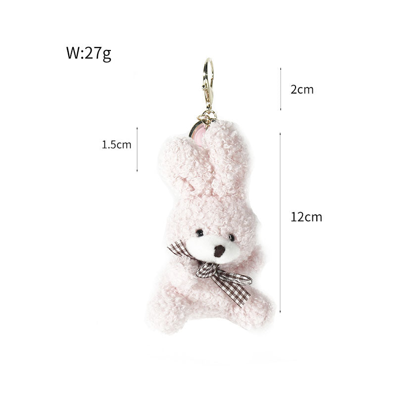 Wholesale Bears Dolls Cotton Keychains